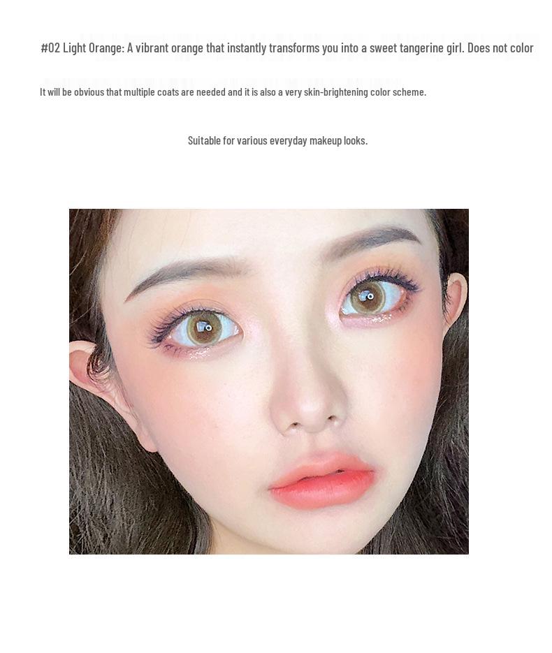 KQTQK Kuku Han Society Палетка румян и хайлайтера Всё-в-одном: Запеченное яйцо с нюдовым градиентом для натурального макияжа и теней двойного назначения.