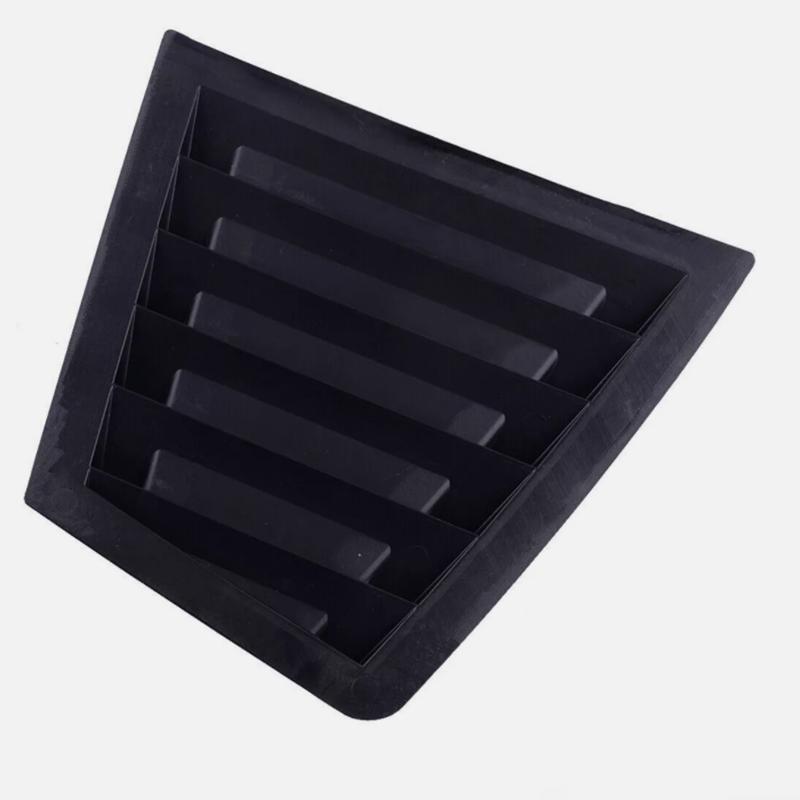 2x Глянцевый черный боковой воздухозаборник, жалюзи, накладка для Chevrolet Cruze 2010-2015