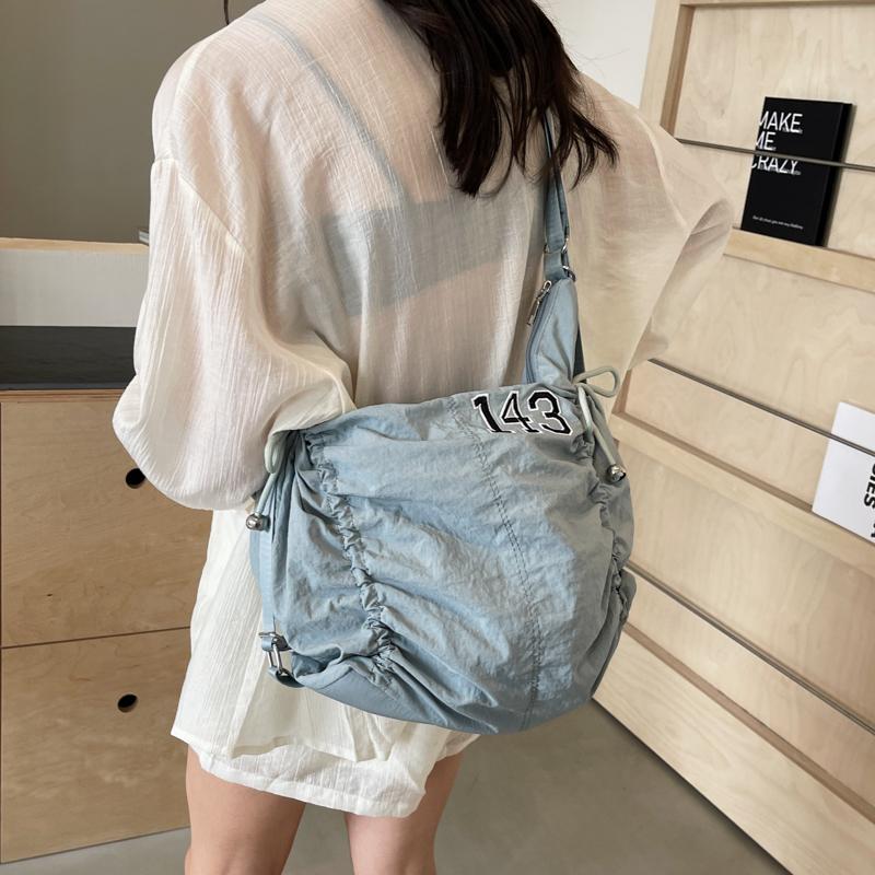 Холщовая сумка на плечо, студенческая сумка, рюкзак, многофункциональная сумка с буквами