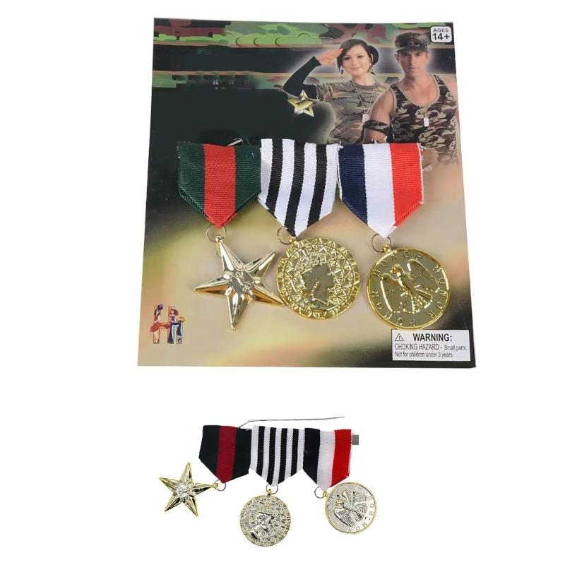 Военный Значок Брошь Булавка Стойкость Изысканные Дизайны для Солдатских Курток Пальто Костюмов Uniform Decorations