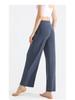 Women's High-Waisted Quick-Dry Wide-Leg Yoga Pants for Fitness & Dance