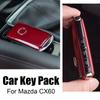 Для Mazda CX60 CX-60 CX 60 2025-2025 ABS автомобильный пульт дистанционного ключа защитный чехол авто аксессуары