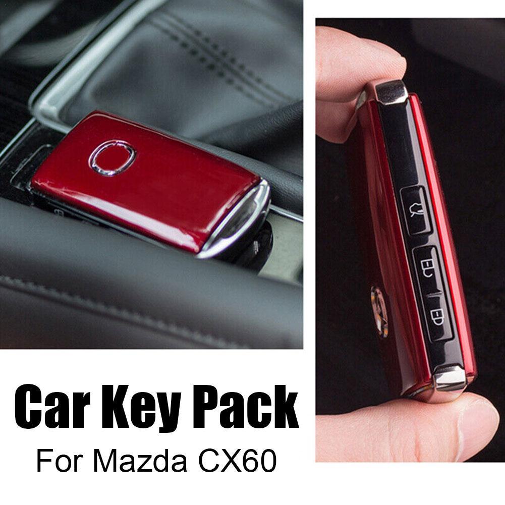 Для Mazda CX60 CX-60 CX 60 2025-2025 ABS автомобильный пульт дистанционного ключа защитный чехол авто аксессуары