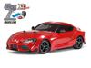 Tamiya XB Series Toyota GR Supra Красный 57916 1/10 № 216 (Шасси ТТ-02)