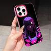 Mato seihei Ren Yamashiro Jelly Double layer Rose Red Mobile Phone Case for iPhone 17 16 15 14 13 12 11 Air Pro Max Plus