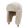 2020Thick Plush Bomber Hat for Men Women Russian  Snow Caps Earflap Bonnet Winter Warm Trapper Hats Windproof Keep Warm Cap