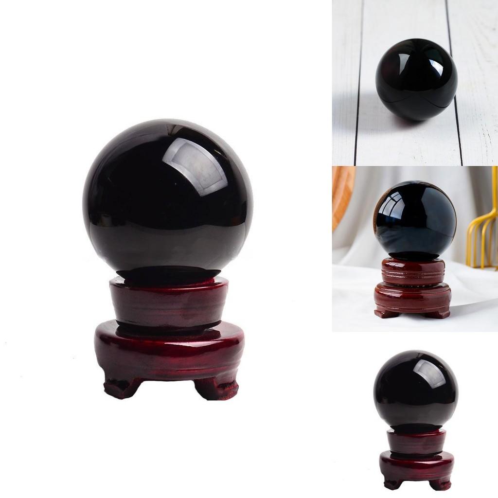 Clear Water Crystal Sphere With Stand For Gifts And Home Decor