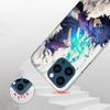 Чехол для телефона My Hero Dabi Bnha для iPhone 16 17 Air 15 14 Pro Max 16E Чехол для телефона 13 Mini 12 11 7 SE 8 Чехол с принтом Fit Case