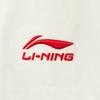 Li Ning Удобная универсальная повседневная простая футболка с круглым вырезом и коротким рукавом для мужчин, топы белого цвета AHSV039-1