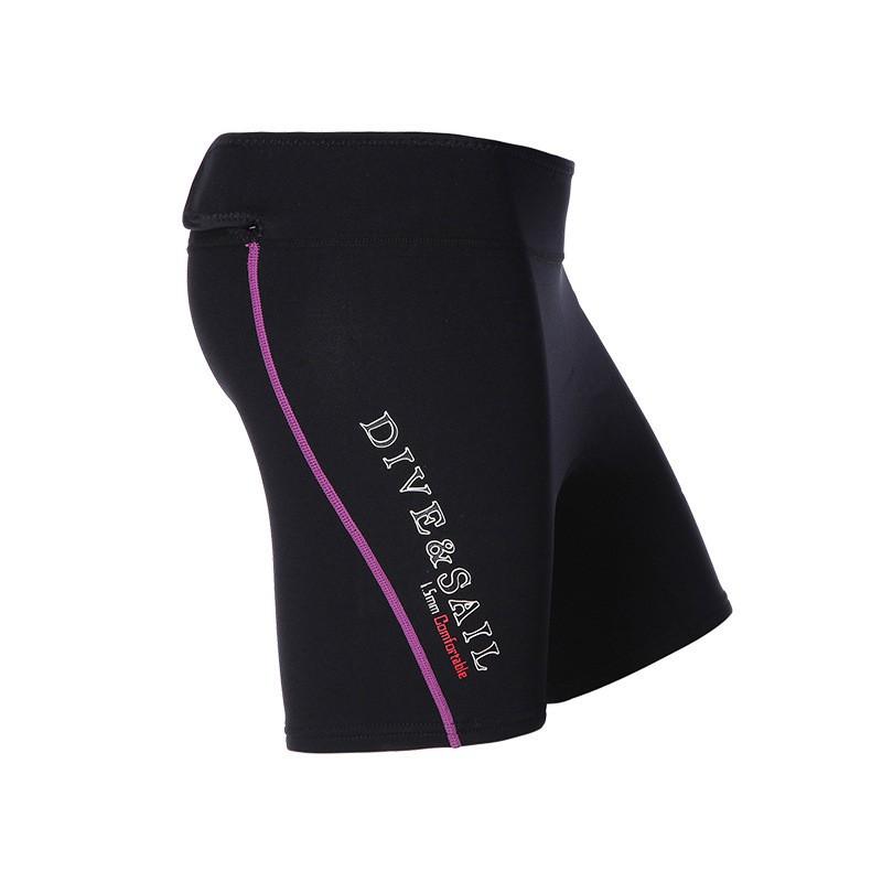 1.5mm Neoprene Dive Shorts Men Women Warm Water Sports Swimwear Surfing Snorkeling Beach Short