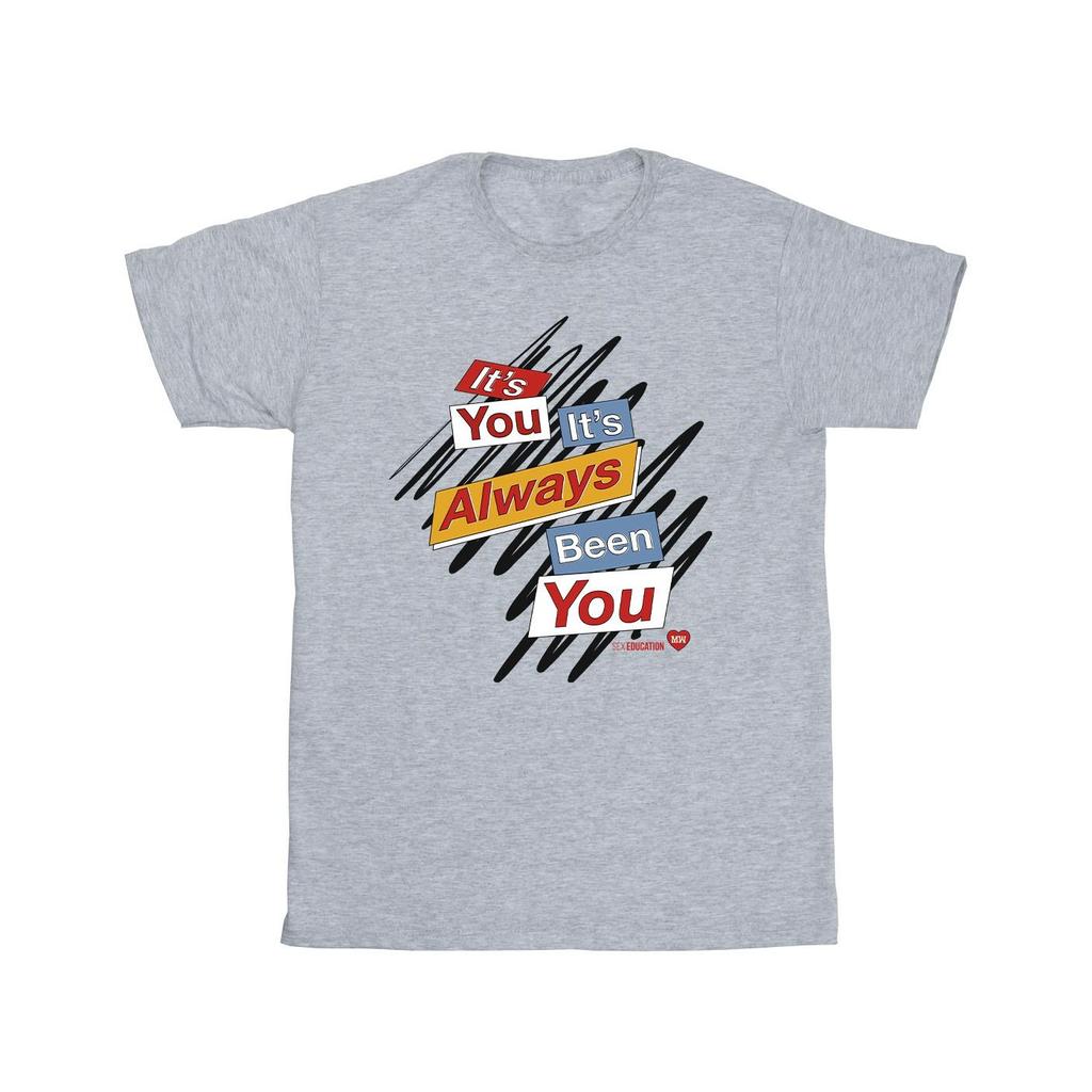 Netflix Mens Sex Education Always Been You T-Shirt