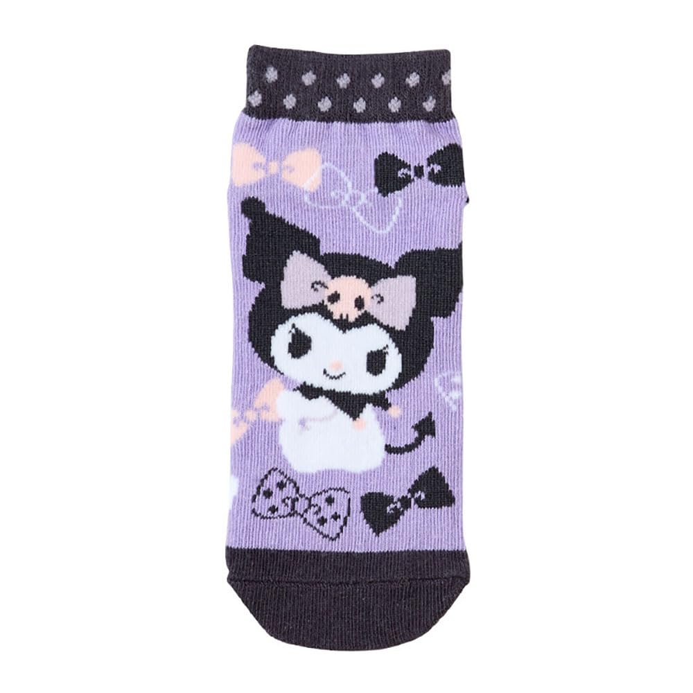 Sanrio Kids Sneaker Socks Sizes Kuromi 455181 SANRIO 3-Pair Set, 19-21cm, Character,
