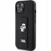 Karl Lagerfeld Back Cover For Apple Iphone 15 Black 1 Pc