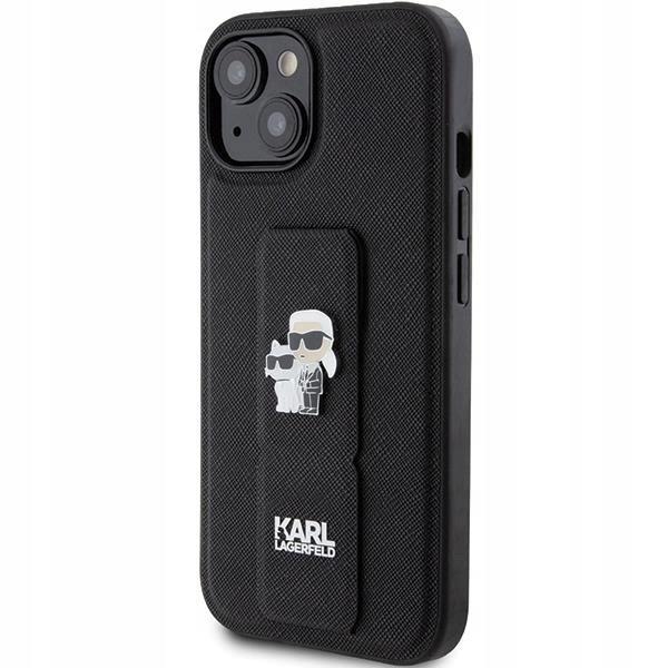 Karl Lagerfeld Back Cover For Apple Iphone 15 Black 1 Pc