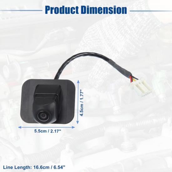 Pack of 1 for Honda Civic 2013-2015 Rear View Back Up Camera 39530-TR3-A51
