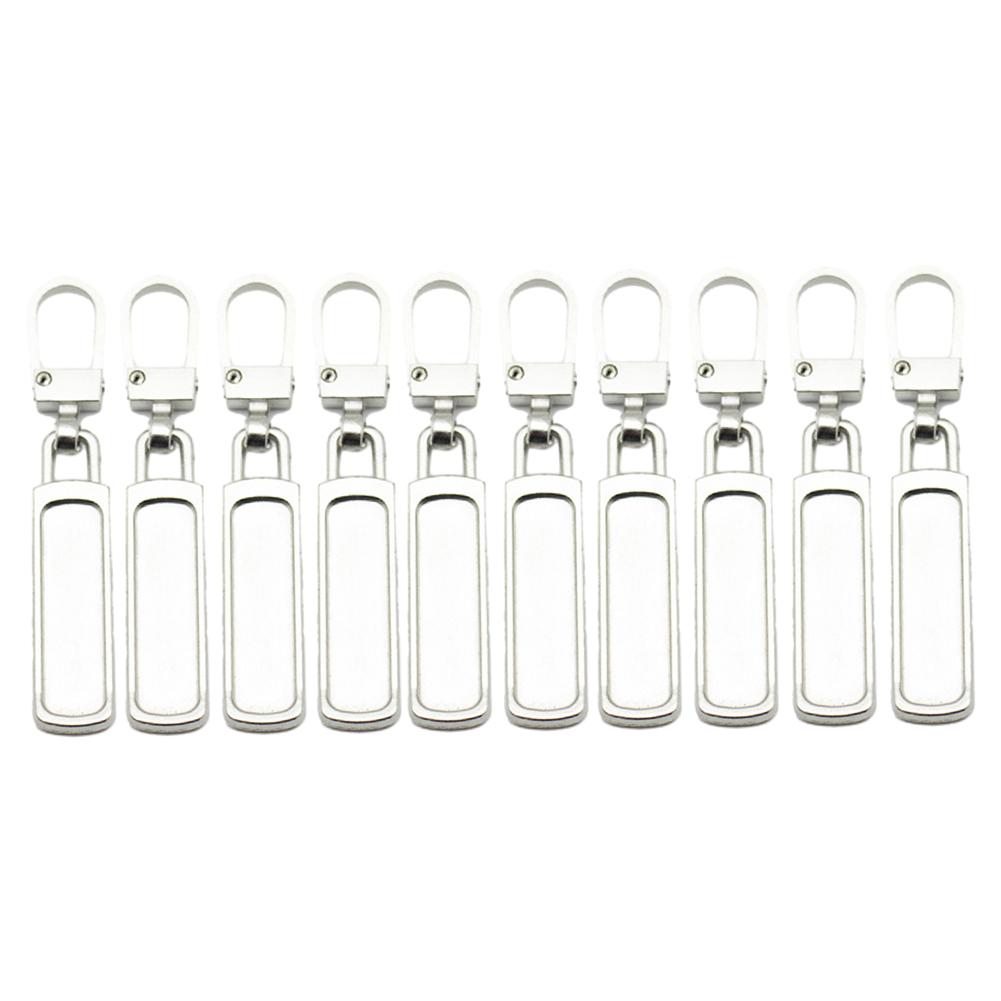 Почините ваши молнии за минуты 10 штук сменных бегунков для молний DIY Швейное рукоделие Идеально для дорожных чемоданов и рюкзаков