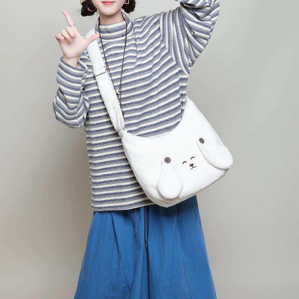 Сумка на одно плечо, Мягкая и милая сумка кроссбоди, Женская сумка, Сумка-тоут для поездок на работу