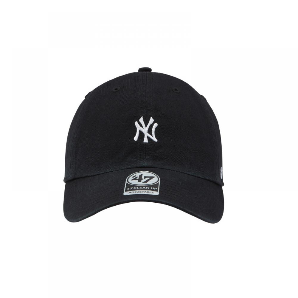 47 Brand B Bsrnr17gws Bk Ny New York Yankees Small Logo Ball Cap