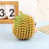 Crayon Shin-Chan Fruit Series Модель Дуриан Банан Милый Мультфильм Творческий Самодельный Автомобиль Украшения Для Рабочего Стола Копилка Игрушки Подарок