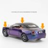 Новый 1:24 Rolls Royces Dawn Alloy Luxy Car Model Diecasts Metal Toy Vehicles Car Model Simulation Sound and Light Детские игрушки Подарок