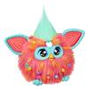 Hasbro Furby Коралловый Интерактивная игрушка, реагирующая на голос, для мальчиков и девочек от 6 лет, поставляется с 15 модными аксессуарами, Аниматронная электрическая плюшевая игрушка для