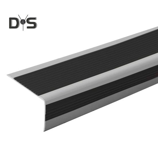 100 см нескользящая накладка на край лестницы L-образной формы, самоклеящаяся защита края лестницы, водонепроницаемая внутренняя и наружная накладка на край лестницы