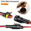 1/5Pairs Waterproof Electrical Wire Connector  for Car Truck Boat Wire Connection
