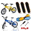 Finger Scooter Vitality Board Bike Set Alloy Finger Bike