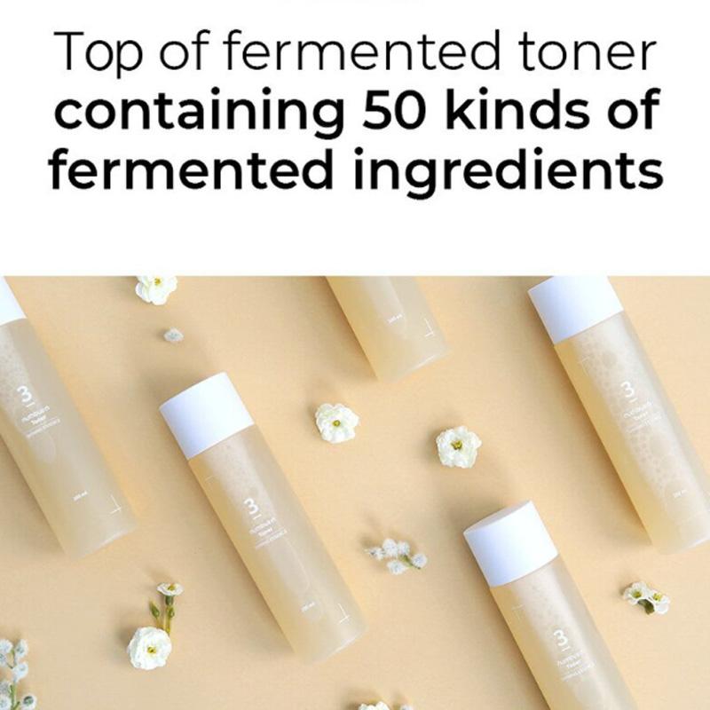 NUMBUZIN Нет. 3 тонера Super Glowing Essence — 2 размера по 100/200 мл (5 вариантов)