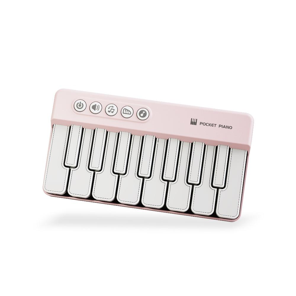 Learning Music Mini Electric Keyboard Multifunctional Electronic Musical Toys  Girls/Boys