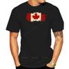 Hanhent Canada Flag Fashion Tee Shirt Cotton Short Sleeve T Shirt Canadian Maple Leaf O Neck Summer Streetwear Logo T Shirts