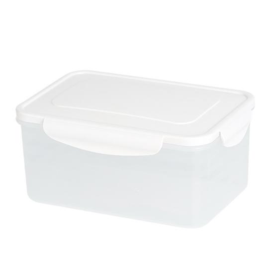 1 Set Beige Color Storage Holder Tight Sealing Great Side Dish Food Container Box