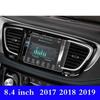 Защитная пленка из закаленного стекла для экрана  Для Chrysler Pacifica/Chrysler Pacifica Hybrid L LX TOURING PLUS L 2017- 8,4-дюймовый GPS
