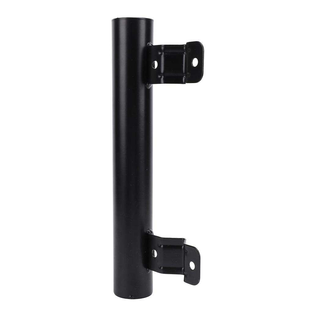 12 Inch RV Ladder Mounted Flagpole Holder Adjustable Heavy Duty RV Ladder Flag Pole Mount for Camping Vehicle Motorhome