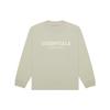 Essentials SS22 Детская футболка с длинным рукавом Морская пена Детские топы Серо-зеленый FOG-SS22-511