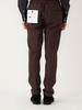 Ships Colors Men's Multi-Function Easy Slacks, Brown, Size L, 213130116