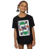 DC Comics Girls Chibi Joker Playing Card Cotton T-Shirt