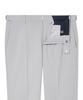MUSINSA STANDARD [Cooltandard] Semi-Wide Hidden Banding Slacks [Light Gray]