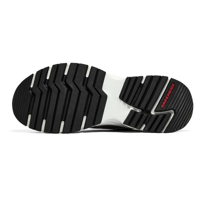 Skechers Arch Fit Тканевые Ретро Низкие Повседневные Кроссовки Мужские Серый 210482-GRY