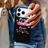 Лучший подарок маме Любовь Чехол для телефона Для iPhone 17 Air 14 15 13 12 Max Чехол Для Apple 14 15 16 16e 11 Pro Max Plus Coque