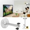 Metal Rotatable Mini Wall Ceiling Mount Projector Brackets Projector Holder Stand Camera Monopods