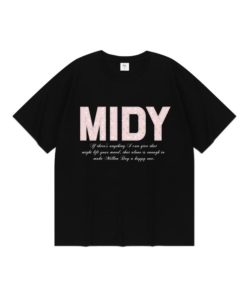 MILLION DAY Легкая хлопковая футболка с коротким рукавом Cool Cotton