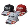 Adjustable Trump Baseball Cap for Women Men Embroidery Make America Great Hat
