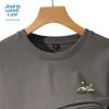 Мужская футболка с длинным рукавом из чистого хлопка Jeanswest Life