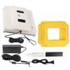 Thin Smart Vacuum Window Cleaner Rotating Remote Control Glass Cleaning Robot (Prise Americaine )