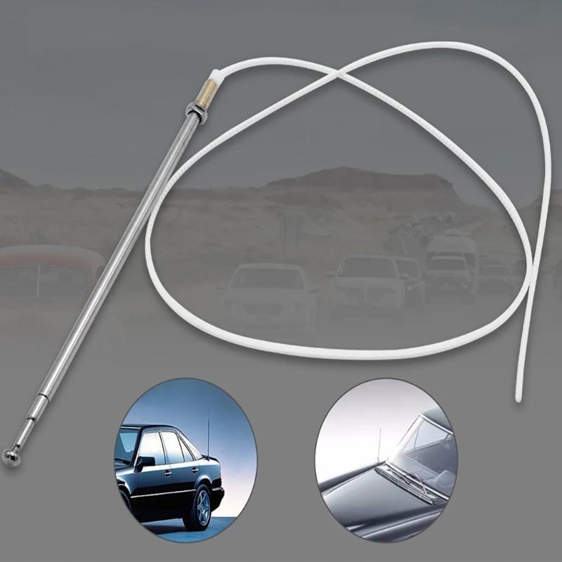 Мощная антенна Радиомачта AM FM для W124 W126 W201 C107 R107 2018270001 Автомобильный аксессуар