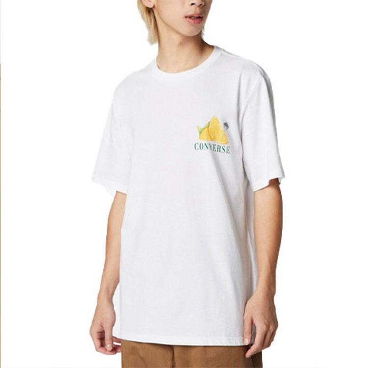 Converse Fresh Lemon Tee Asia Sizing 'White' Men's 10023993-A03