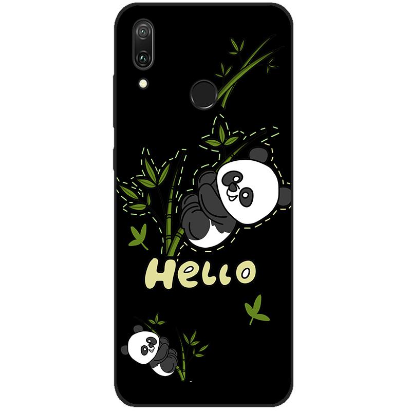 Чехол для Huawei Y7 2019 Y 7 2019 Силиконовый ТПУ Задняя крышка Защитный чехол для телефона Для Huawei Y7 Y7 Prime 2019 Бампер Fundas Coque