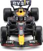 Blagoh F1 Red Bull Литая модель автомобиля 1/43 Макс Ферстаппен RB19 ORACLE Чемпион мира 2023 Серия с подписью