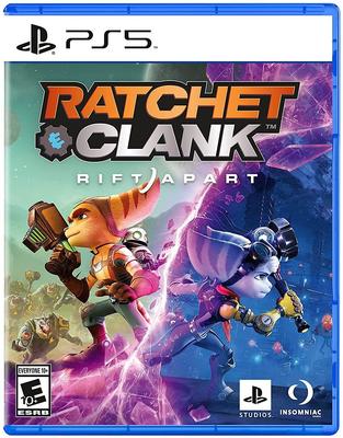 Ratchet Rift Apart North PS5 и Кланк (Импортная версия Америка) -